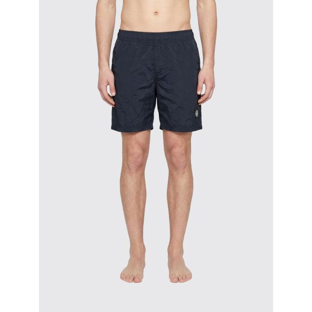 Stone Island Swimsuit Men Navy